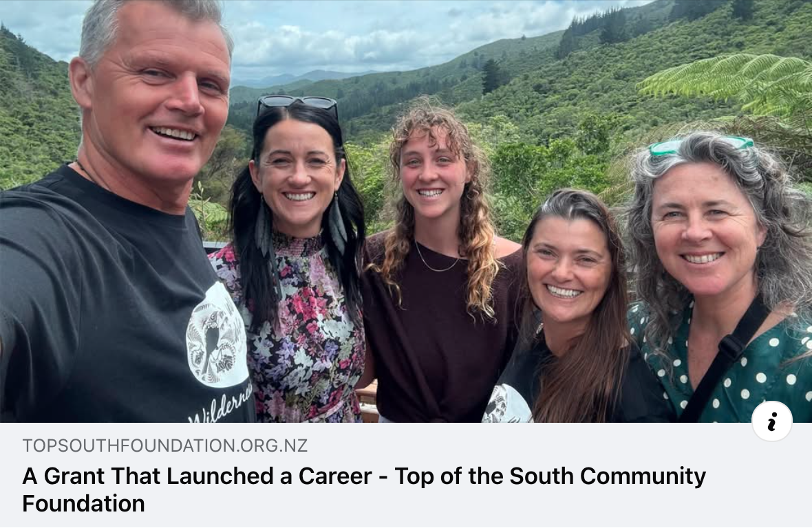 Top of the South Community Foundation Story Sept 2026