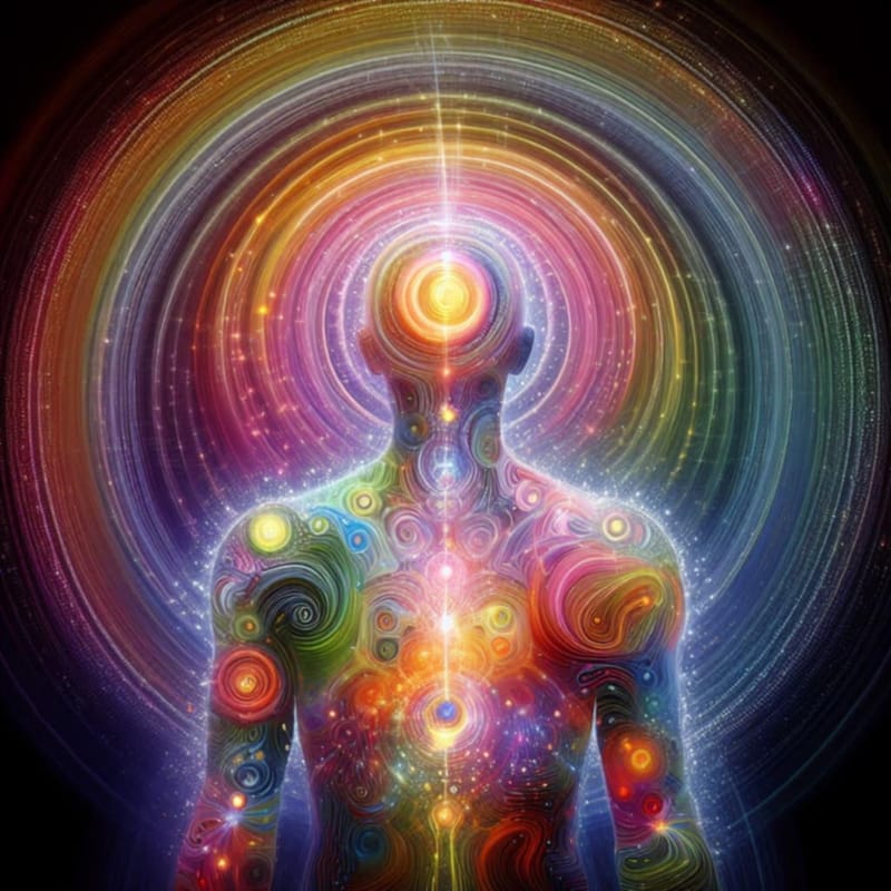 je comprend mon énergie et l'organisation des mondes subtiles