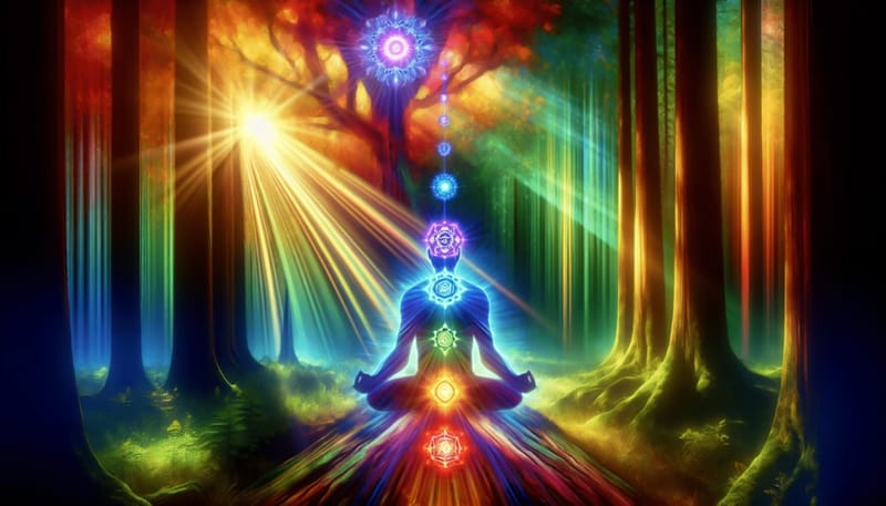 Je comprend et j'expérimente l'énergie de mes chakras