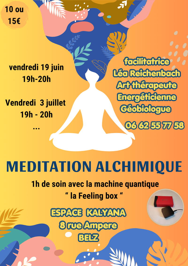 méditation alchimique