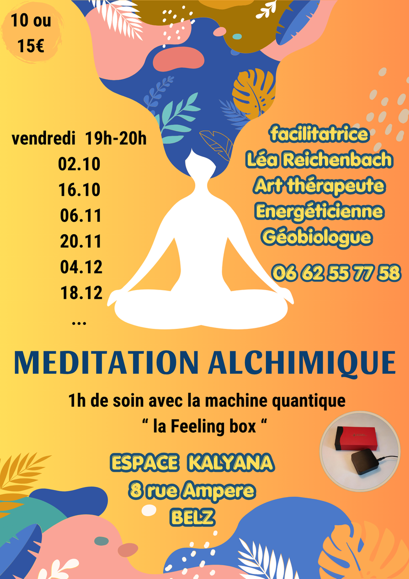 meditation alchimique