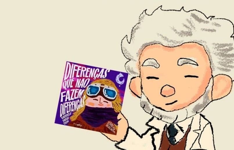 Atividades pedagógicas com o livro ‘Diferenças que não fazem diferenças’