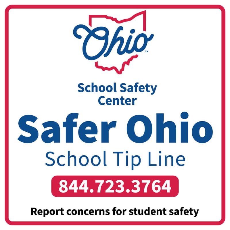 Safer Ohio School Tip Line