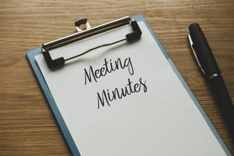 Board Meeting Minutes