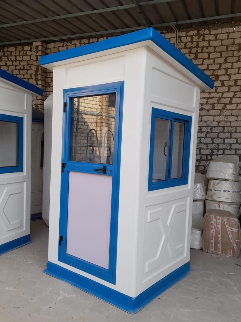 كشك حراسه  مربع 120 * 120 م