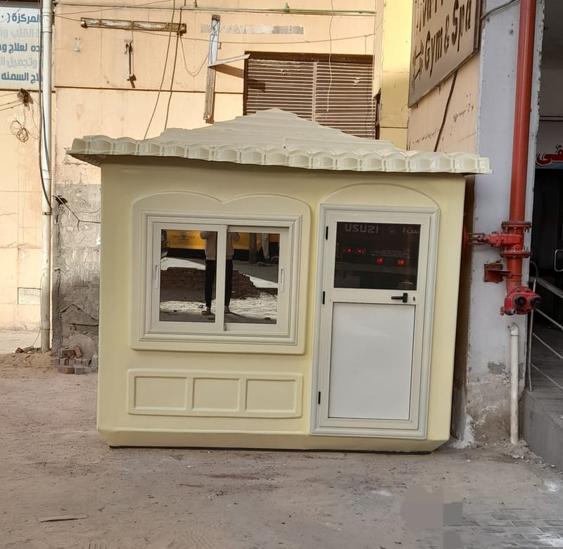 كرفان 2.75 م * 2.75 م