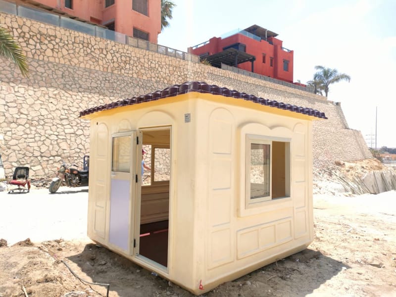 كرفان 2.75 م * 2.75 م