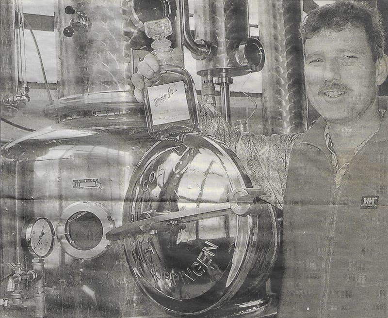 In Hüttwilen wird Whisky gebrannt