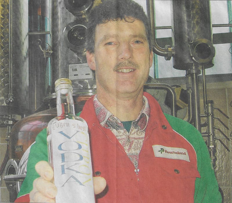 Wodka: Hicks mit Hochprozentigem