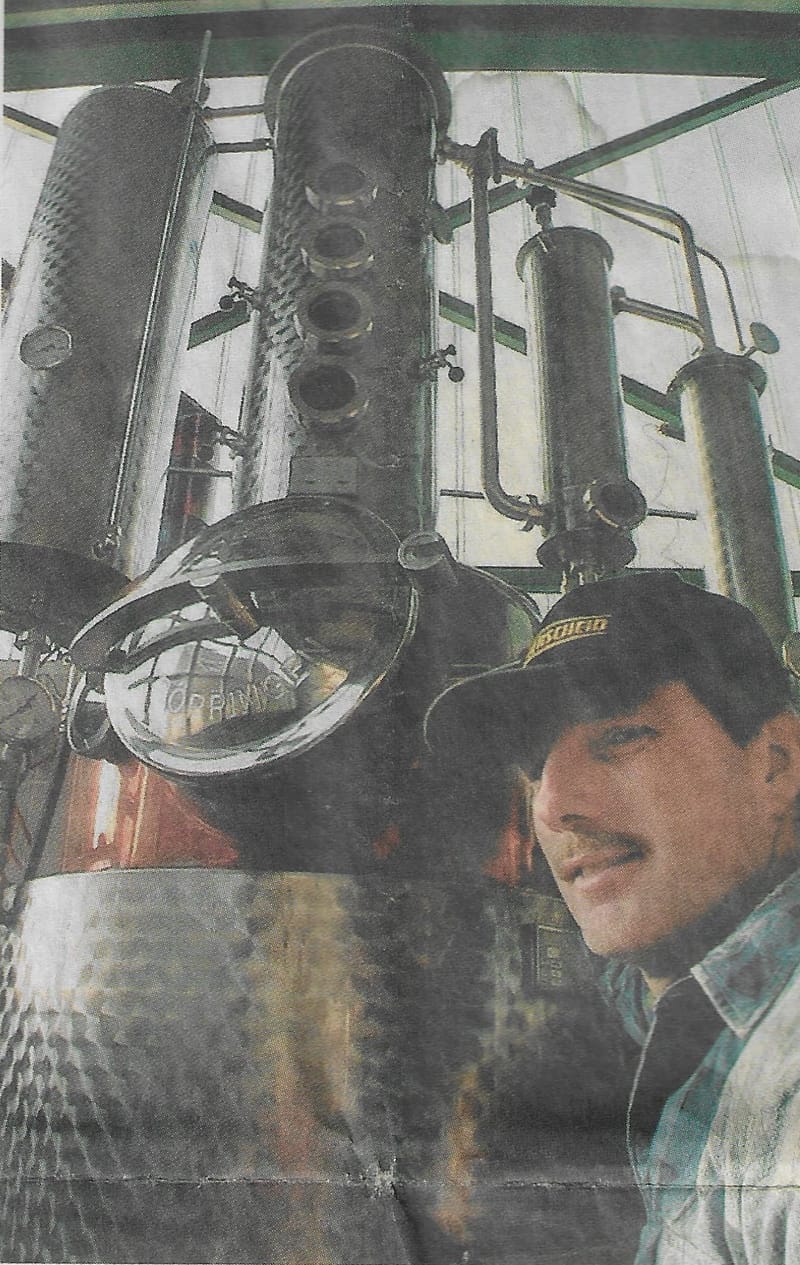 Whisky aus dem Seebachtal