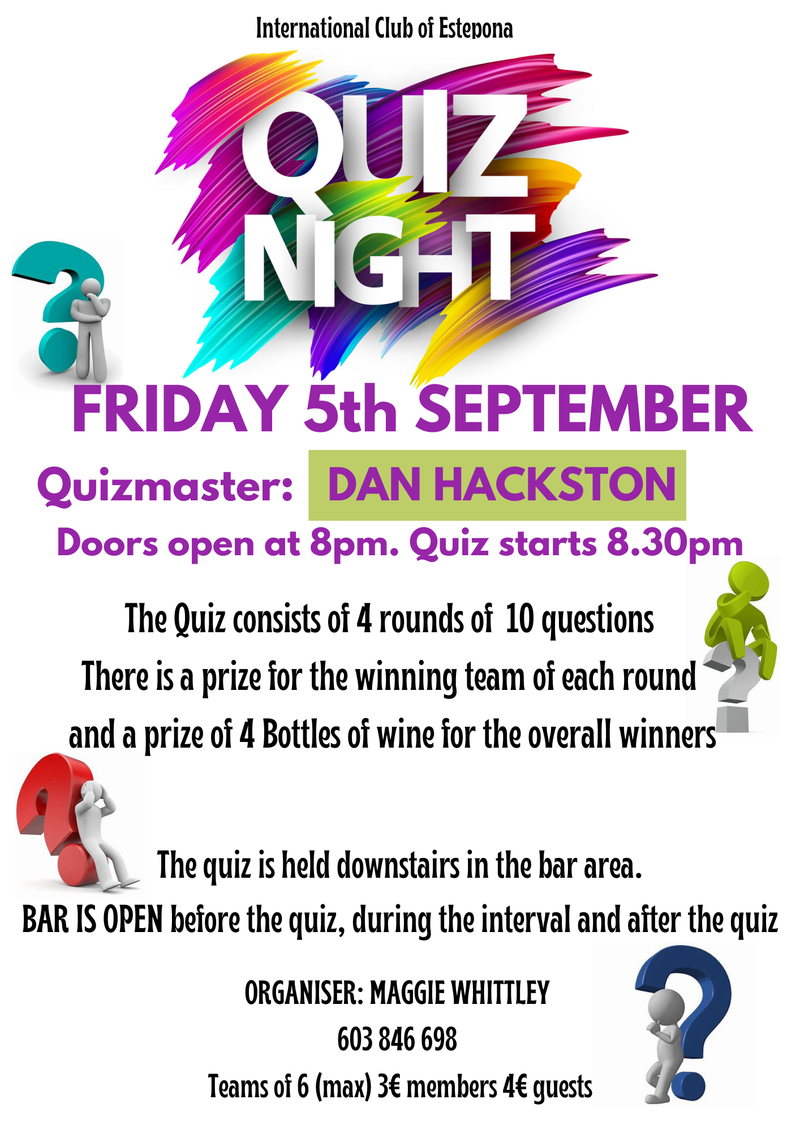 QUIZ NIGHT