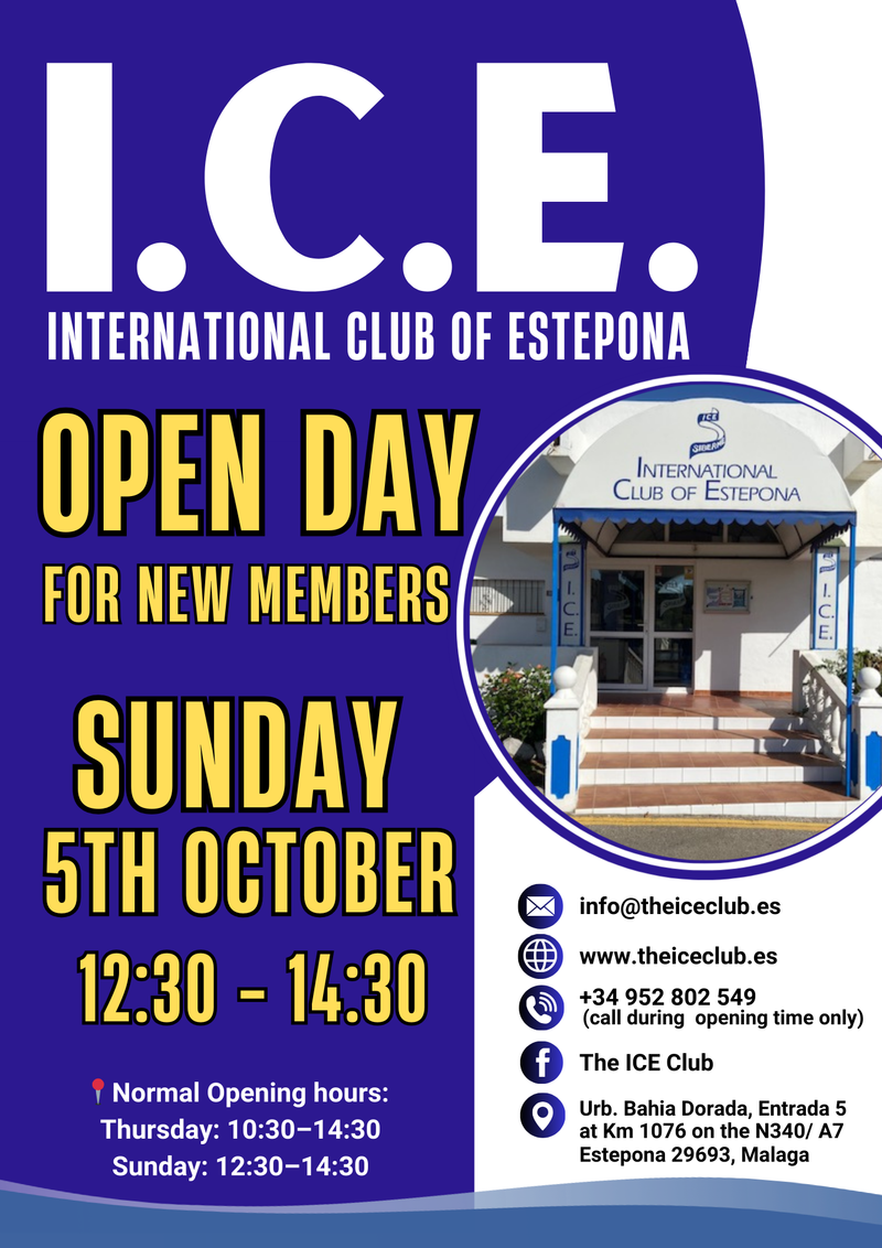 OPEN DAY for New Members