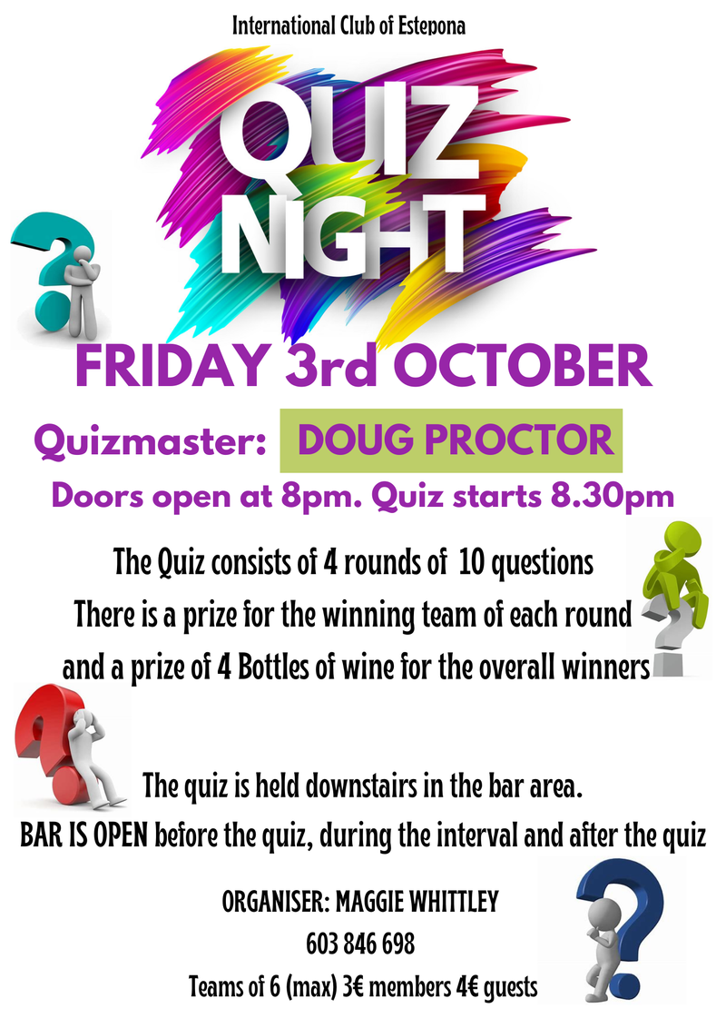 QUIZ NIGHT