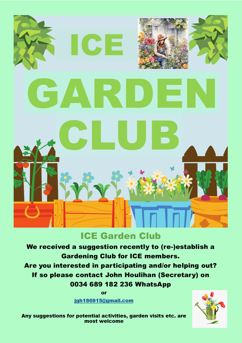 ICE GARDEN  CLUB