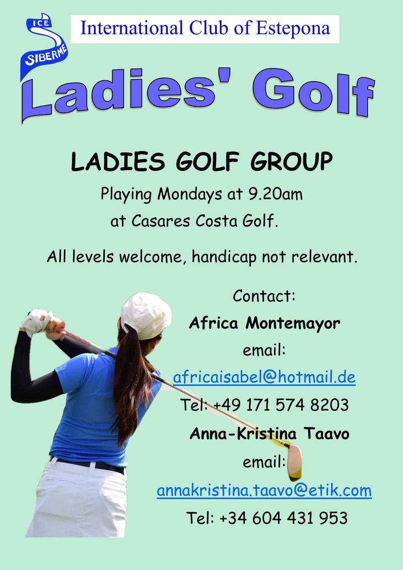 LADIES' GOLF