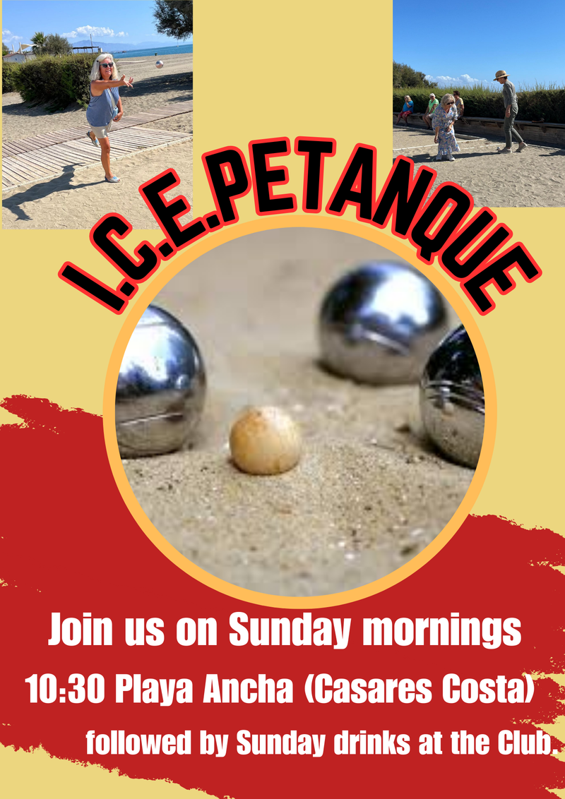 PETANQUE
