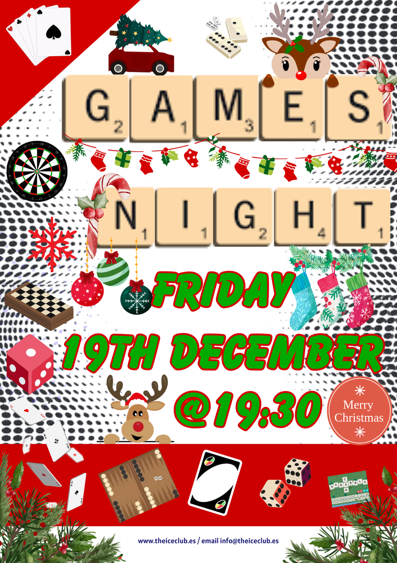 Games Night December