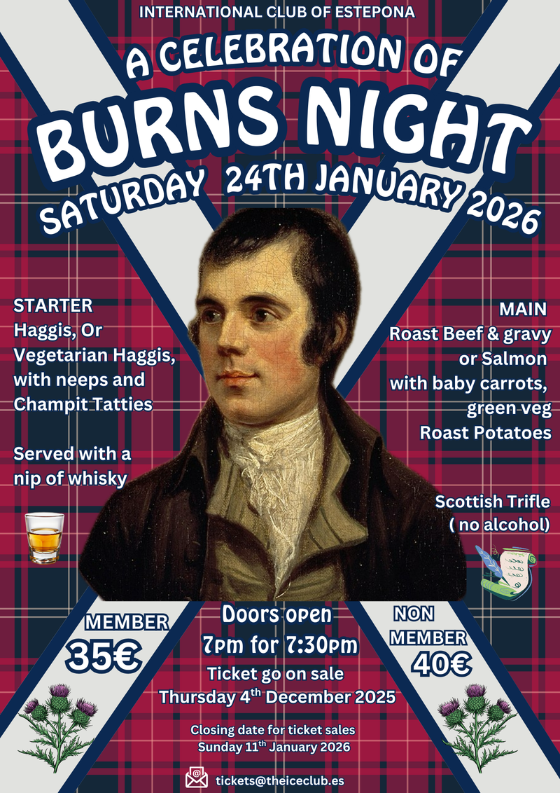 Celebration of Burns Night