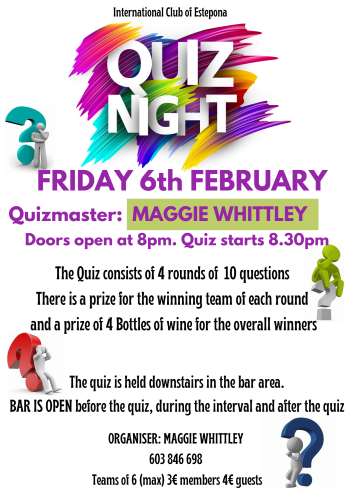 QUIZ NIGHT