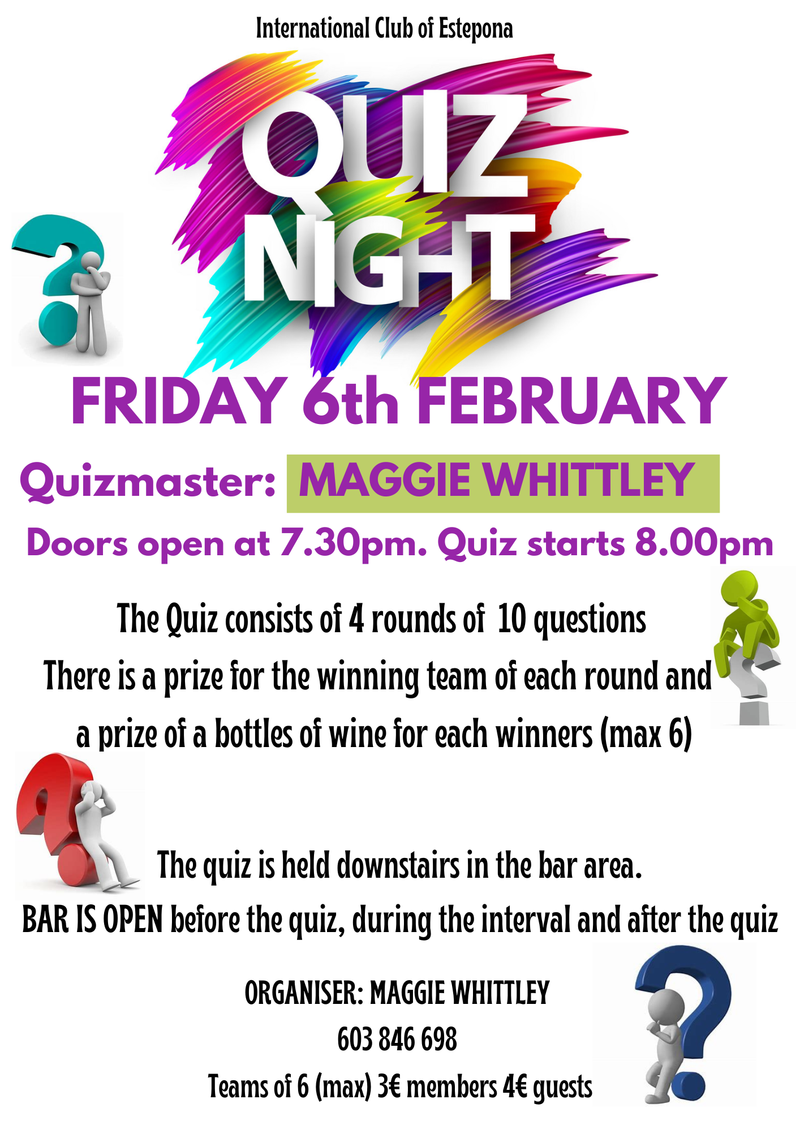QUIZ NIGHT