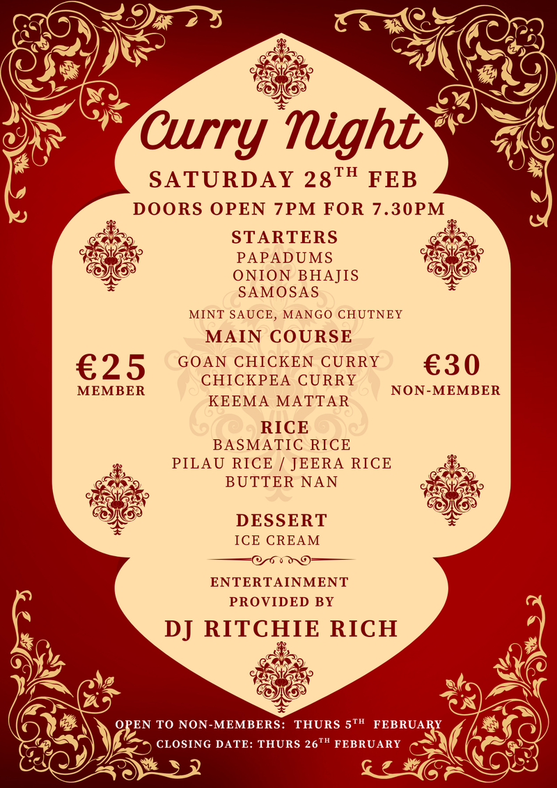 CURRY NIGHT