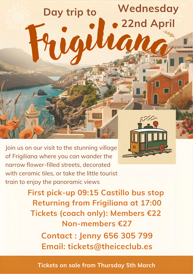 FRIGLIANA DAY TRIP