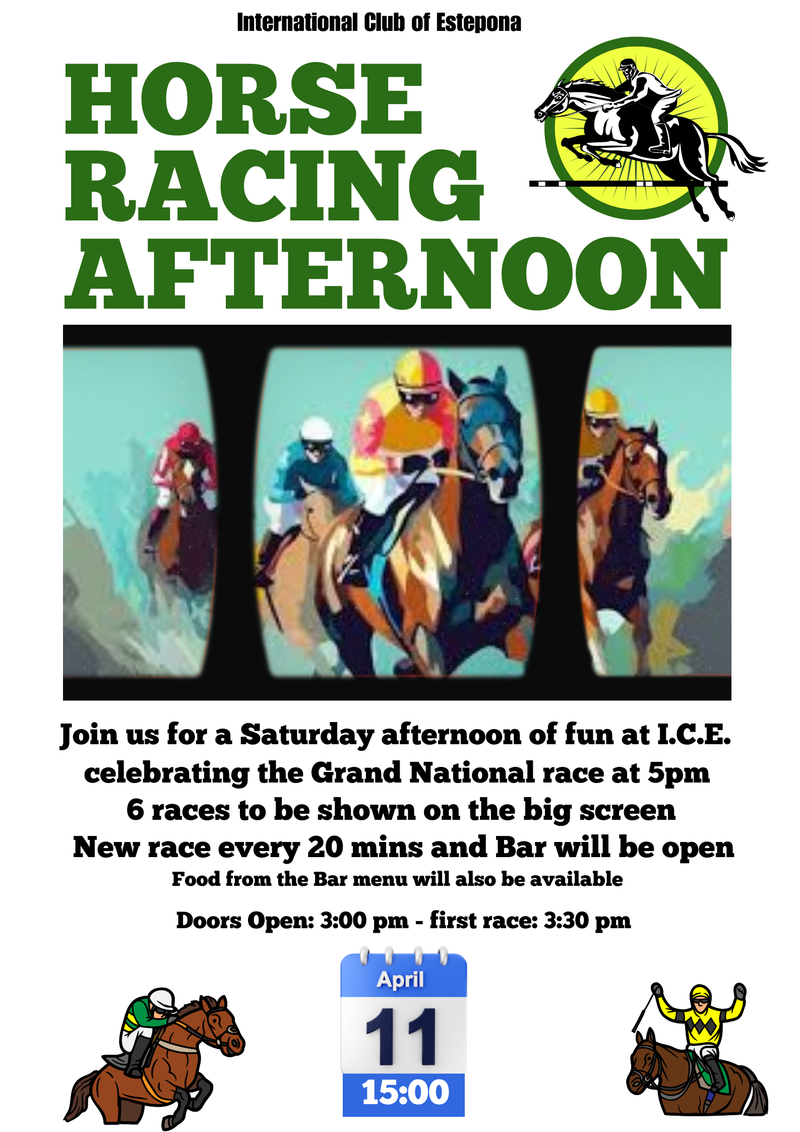 HORSE RACING AFTERNOON