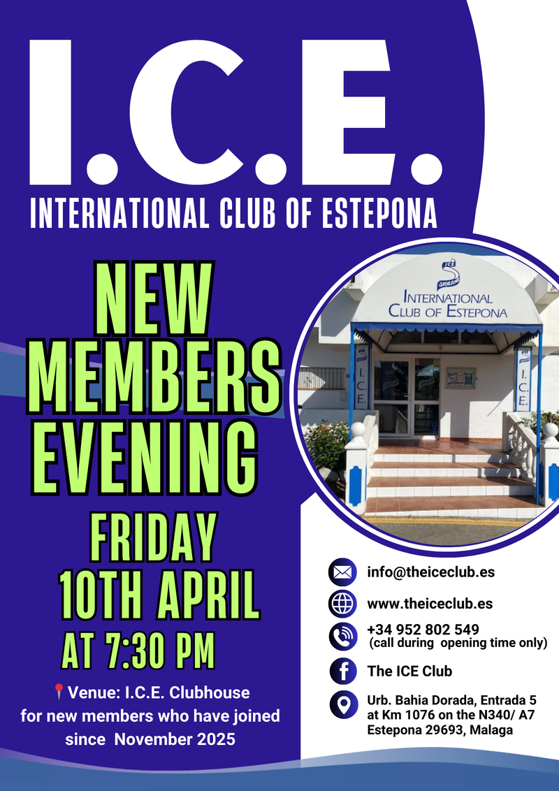 NEW MEMBERS EVENING