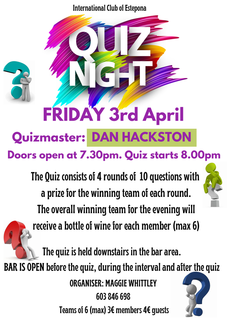 QUIZ NIGHT