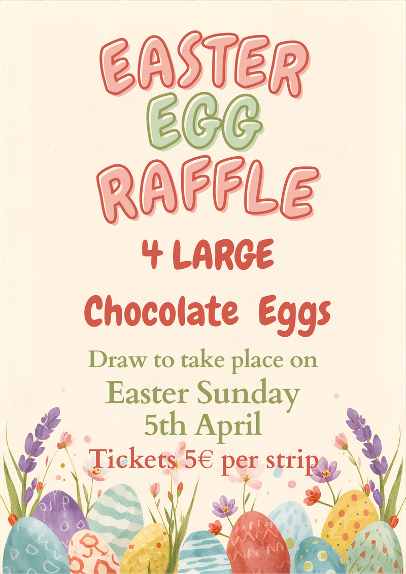 EASTER EGG RAFFLE