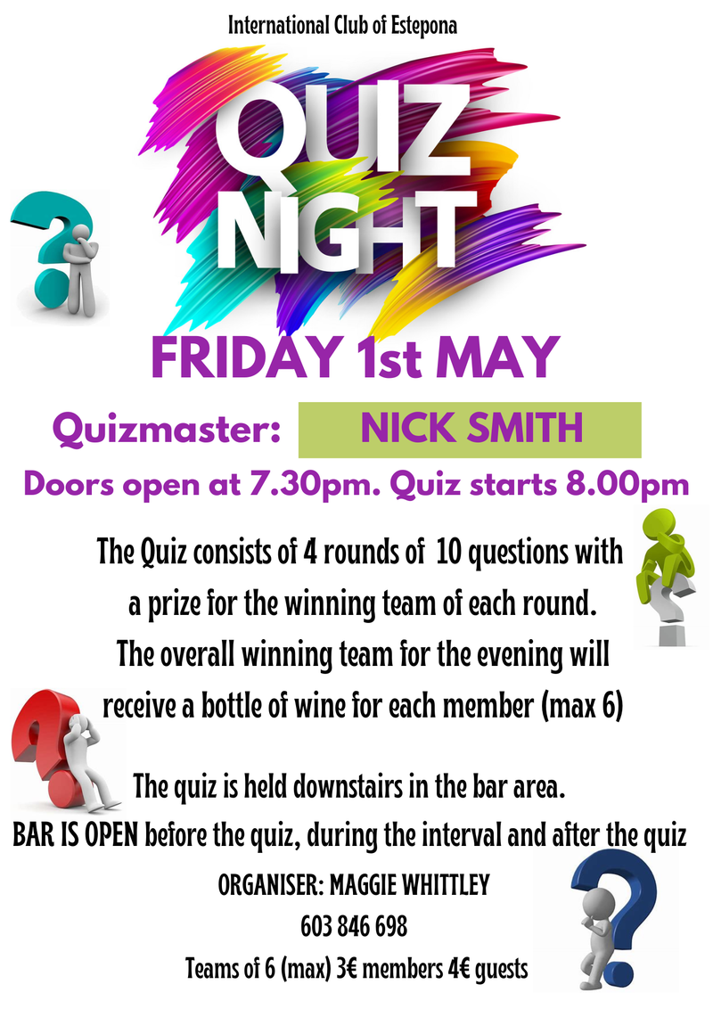 QUIZ NIGHT
