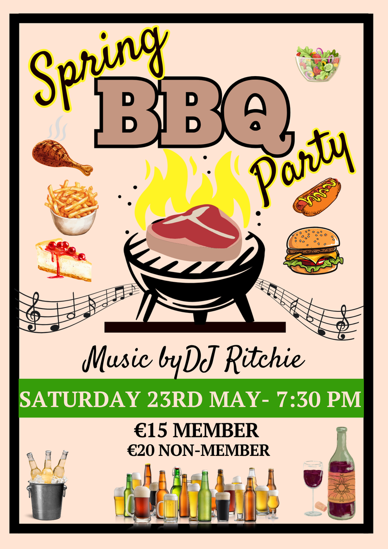 SPRING BBQ PARTY