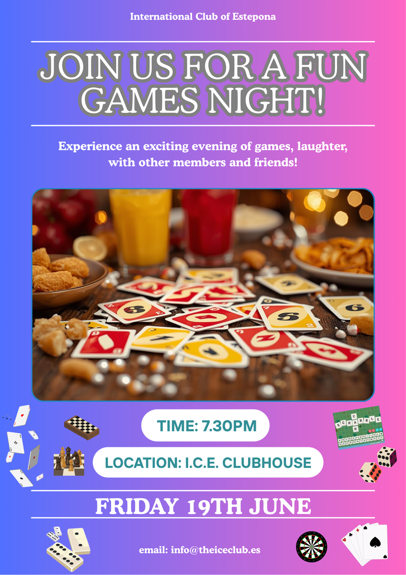 GAMES NIGHT