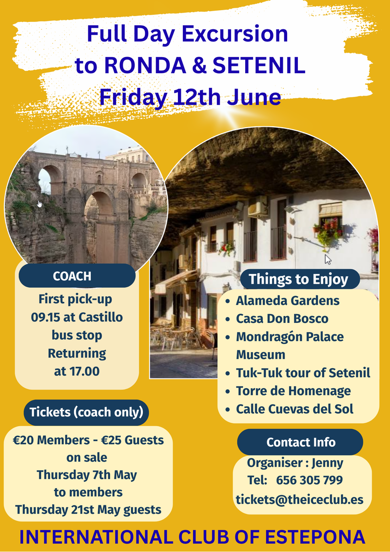 TRIP TO RONDA & SETENIL