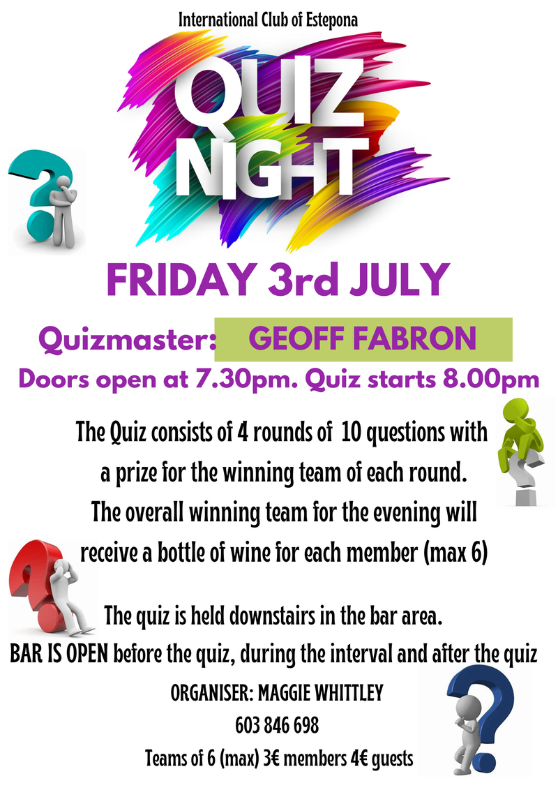QUIZ NIGHT