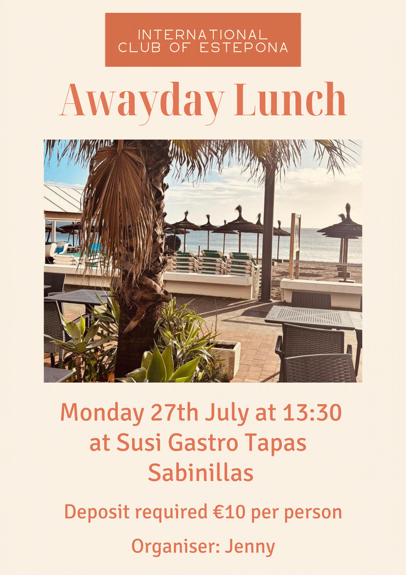 AWAYDAY LUNCH