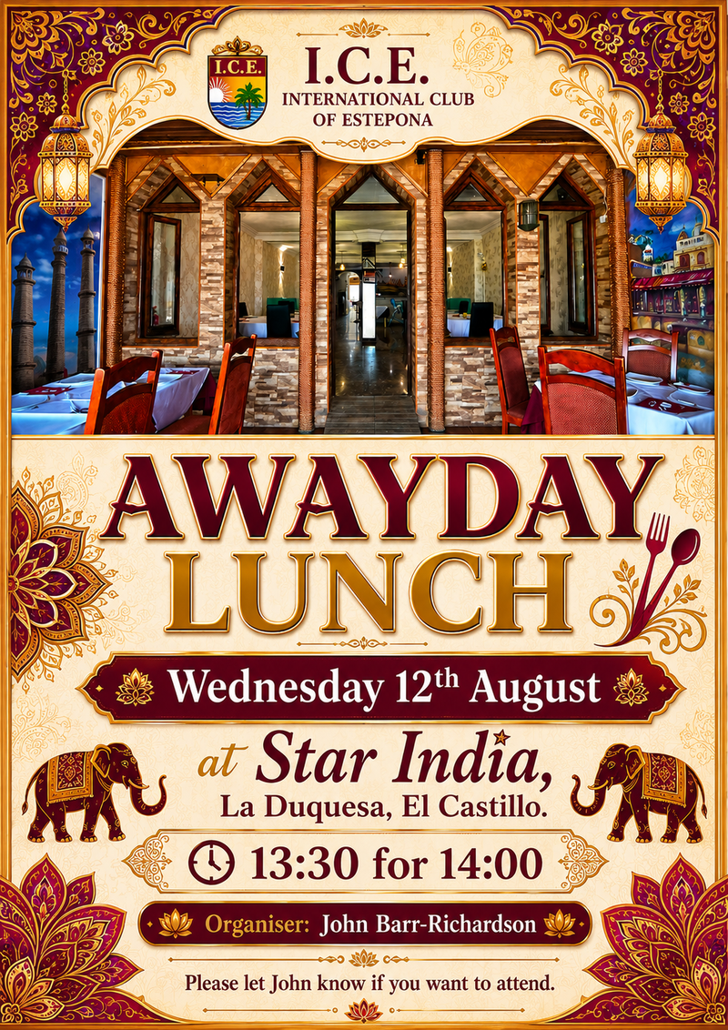 AWAYDAY LUNCH