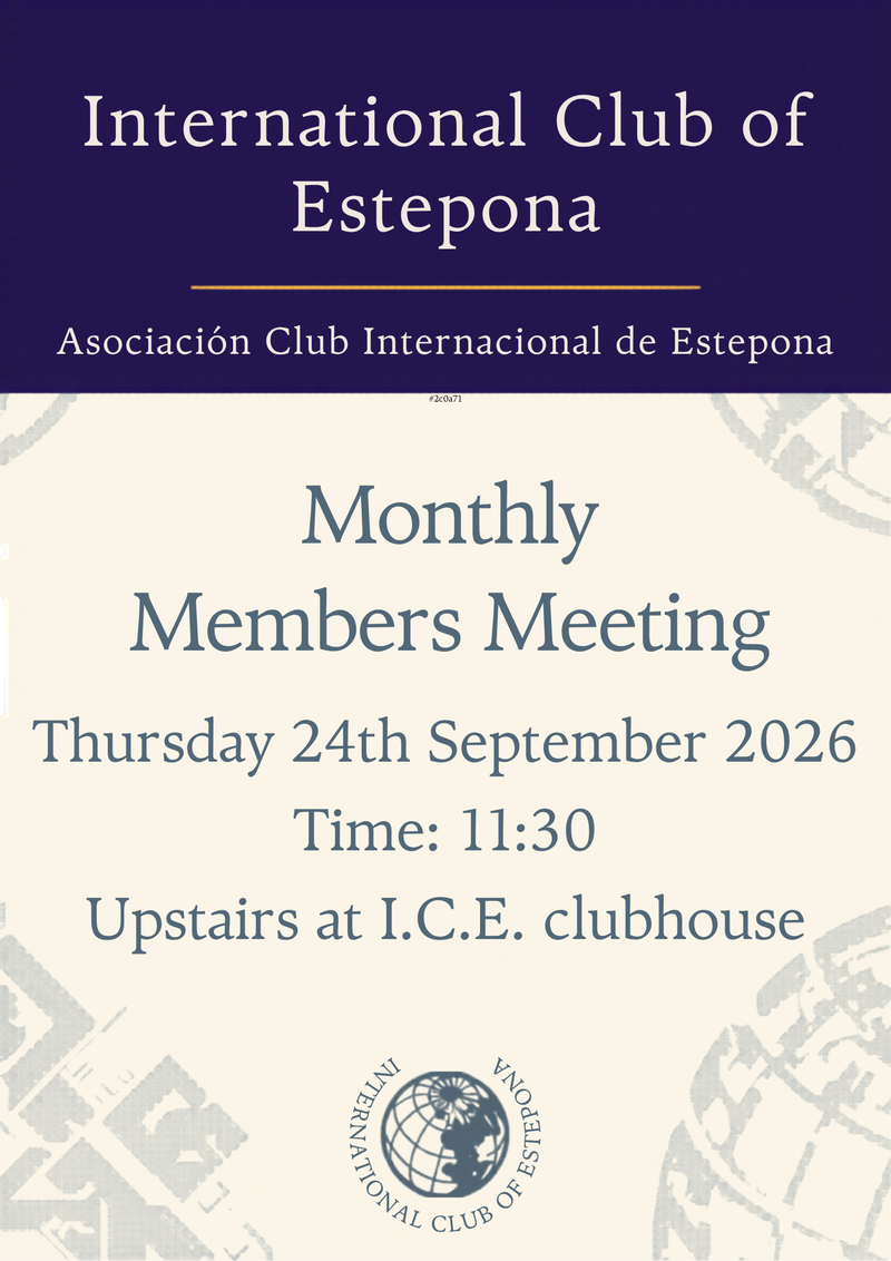 MONTHLY MEMBERS MEETING