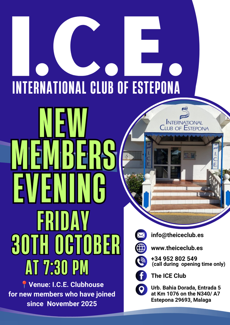 NEW MEMBERS EVENING