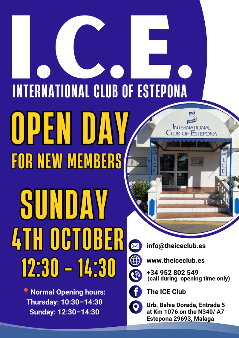 OPEN DAY for New Members
