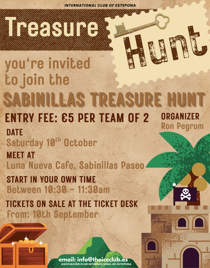 SABINILLAS TREASURE HUNT