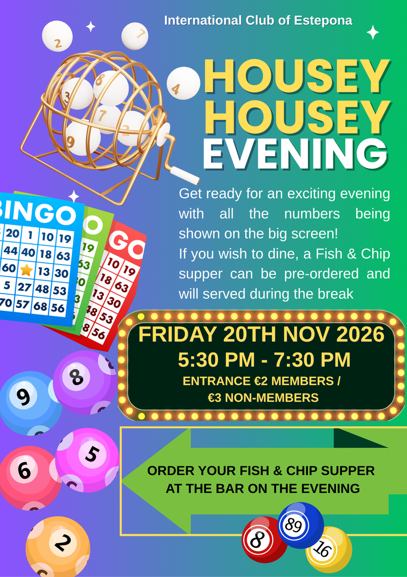 HOUSEY HOUSEY NOVEMBER