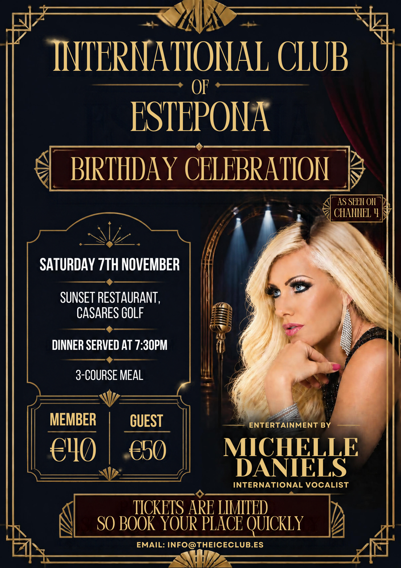 ICE BIRTHDAY CELEBRATION