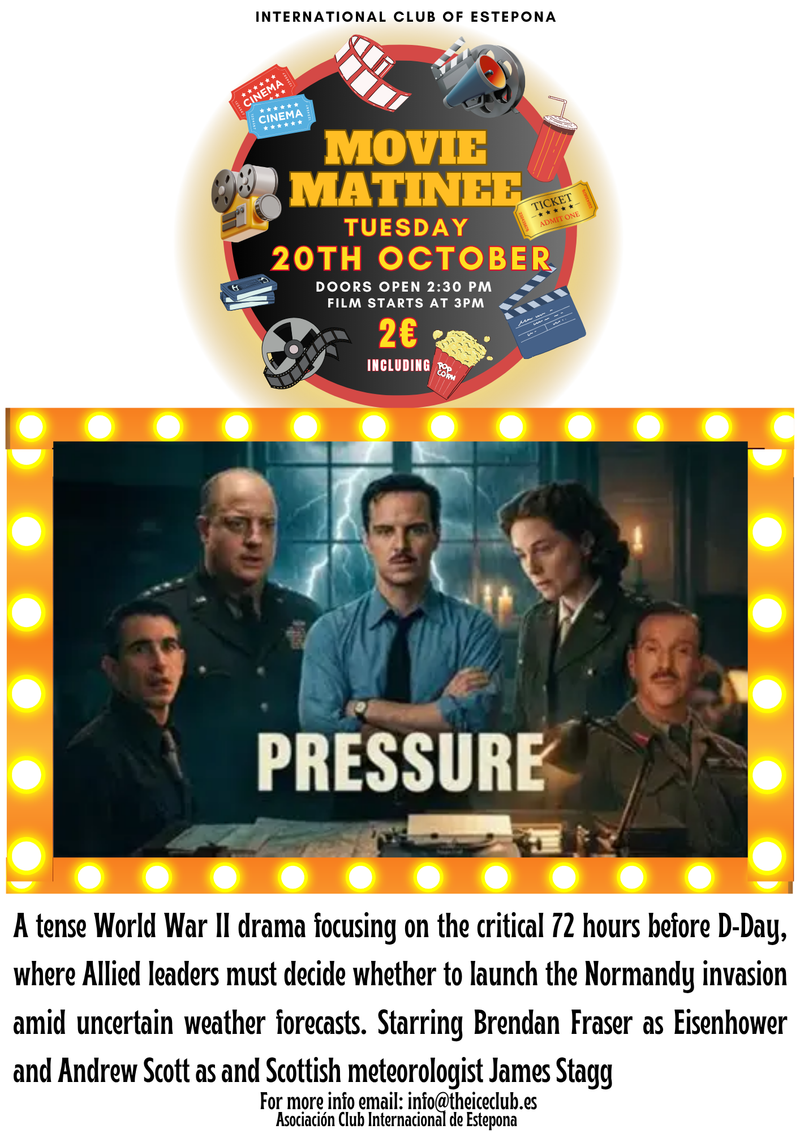 MOVIE MATINEE OCTOBER