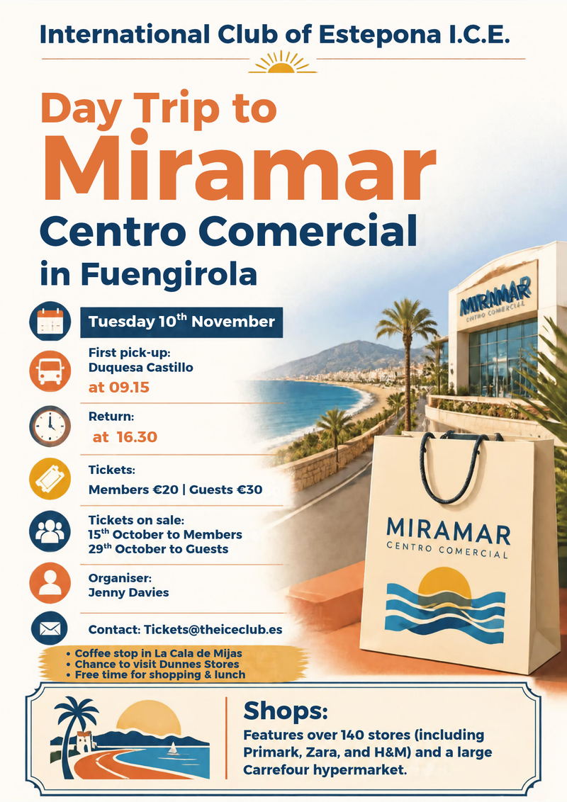 DAY TRIP TO MIRAMAR
