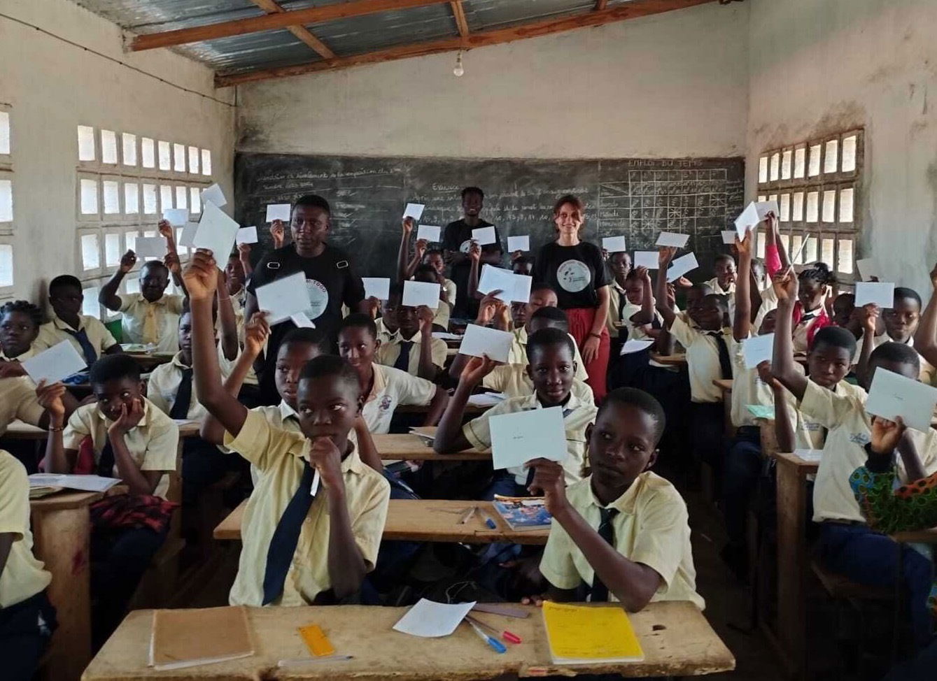 Mary: Correspondance entre la France et le Togo