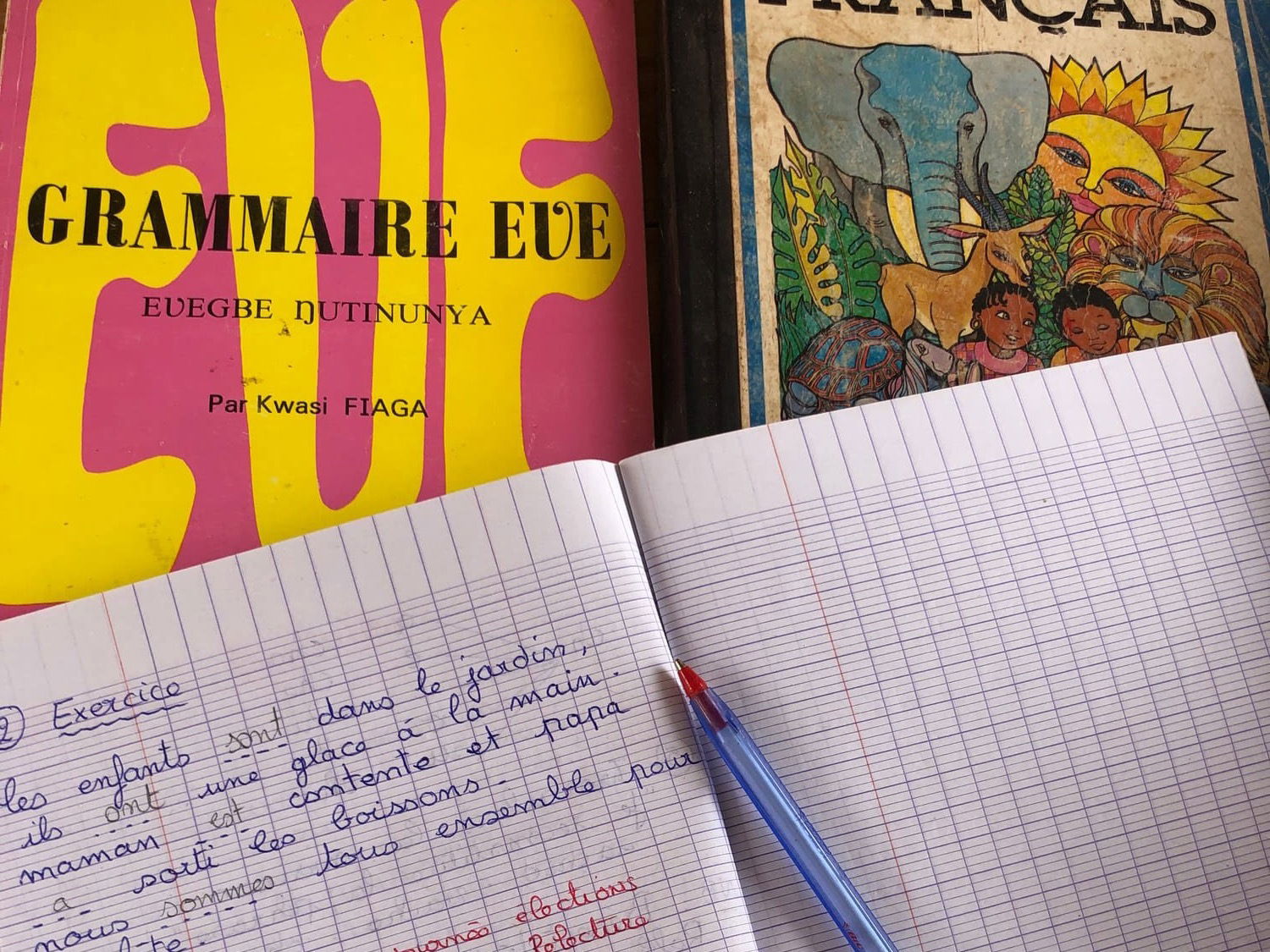 Alphabétisation des mamans