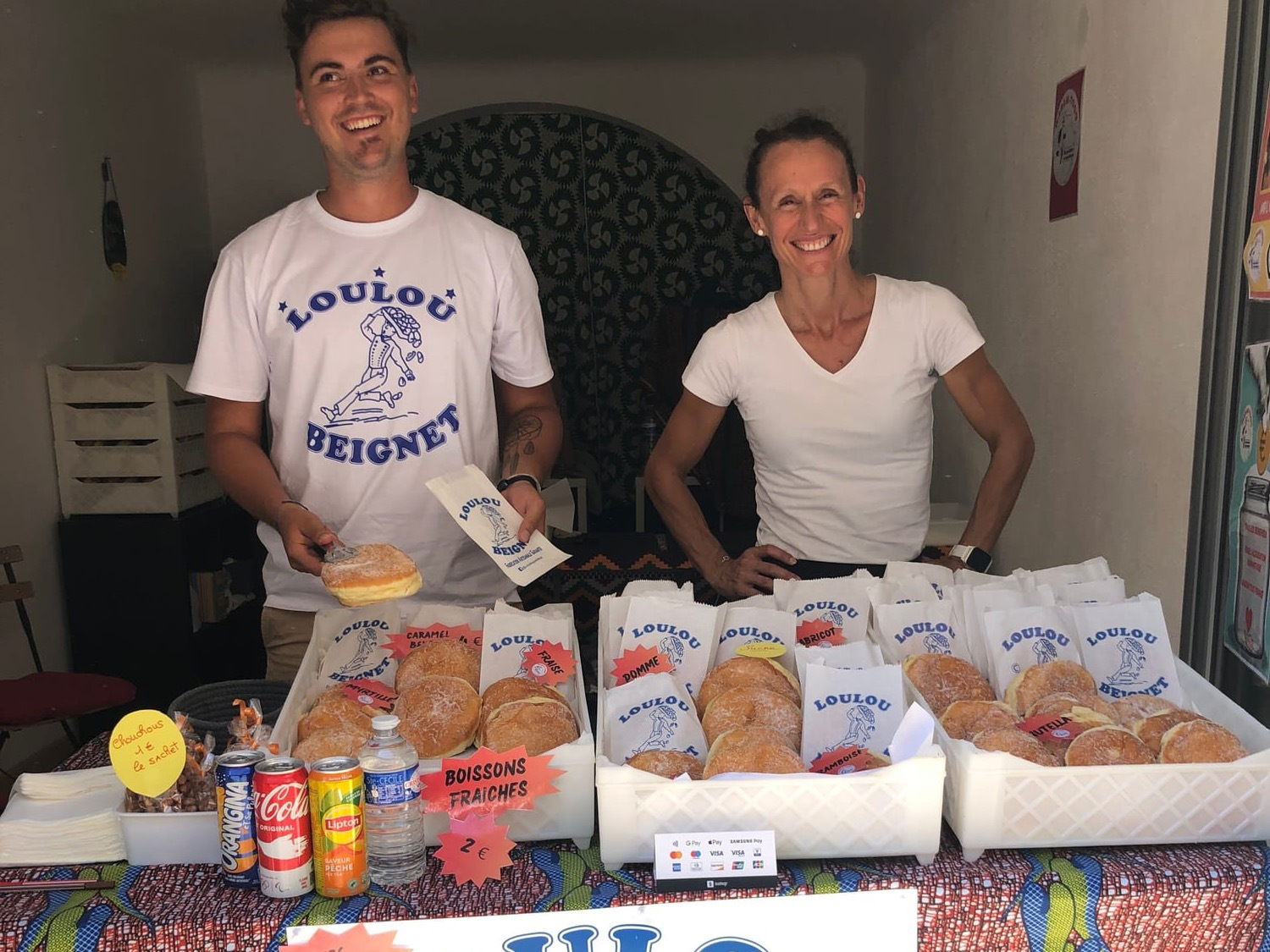 WABAM TOGO FRANCE : Vente de beignets au profit de l'association
