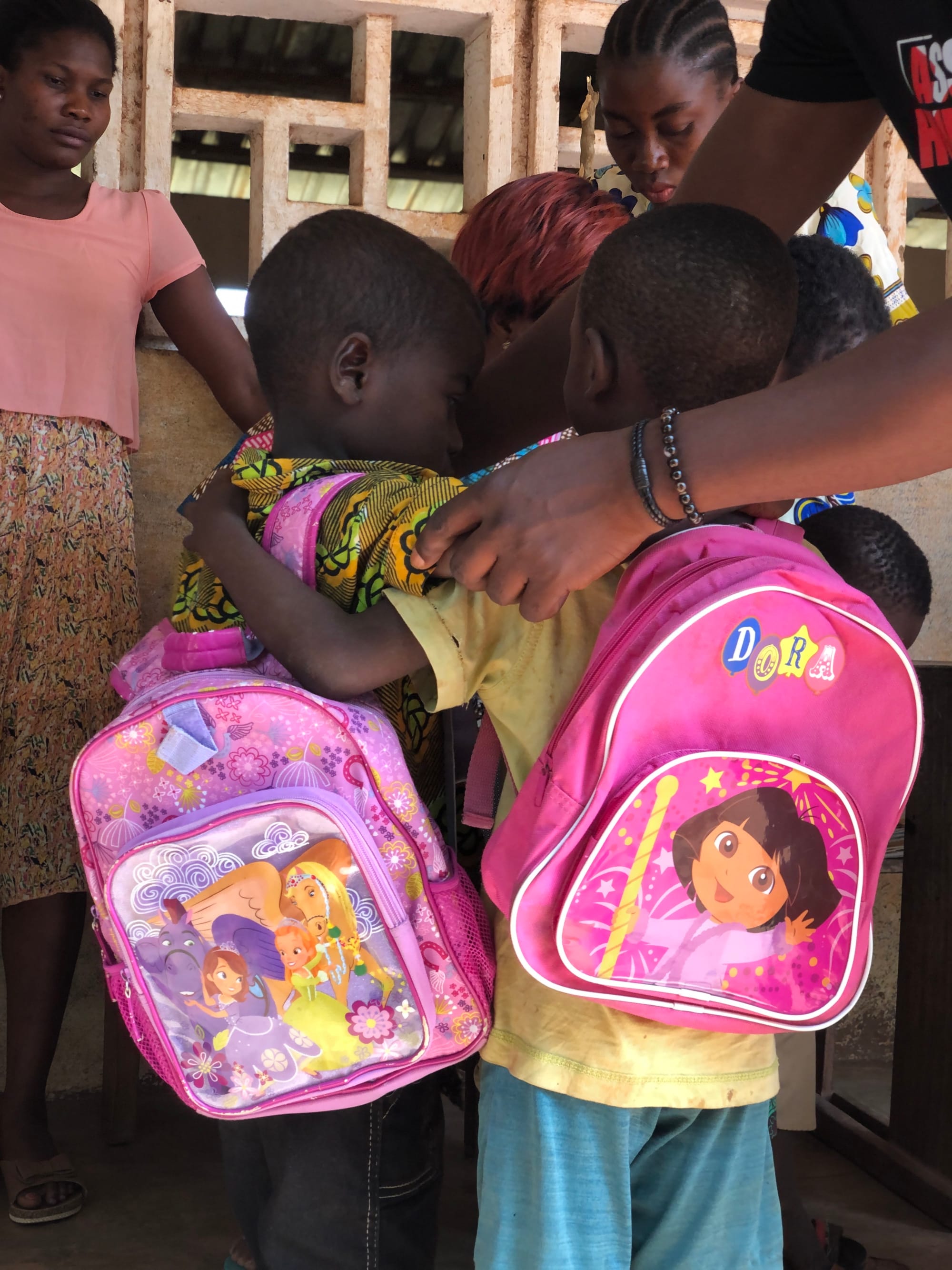 Actions kits scolaires