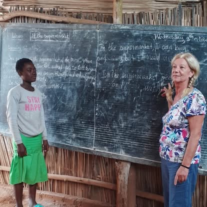 Chantal : Renforcement de la pratique de l'anglais en Collège et Lycée